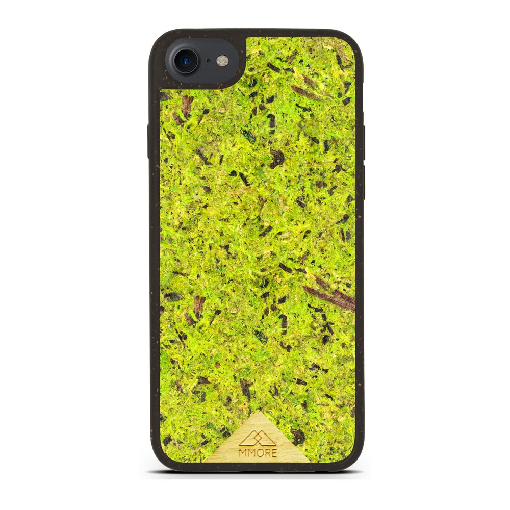 Biodegradable Organic Pressed Material Backing Phone Cases