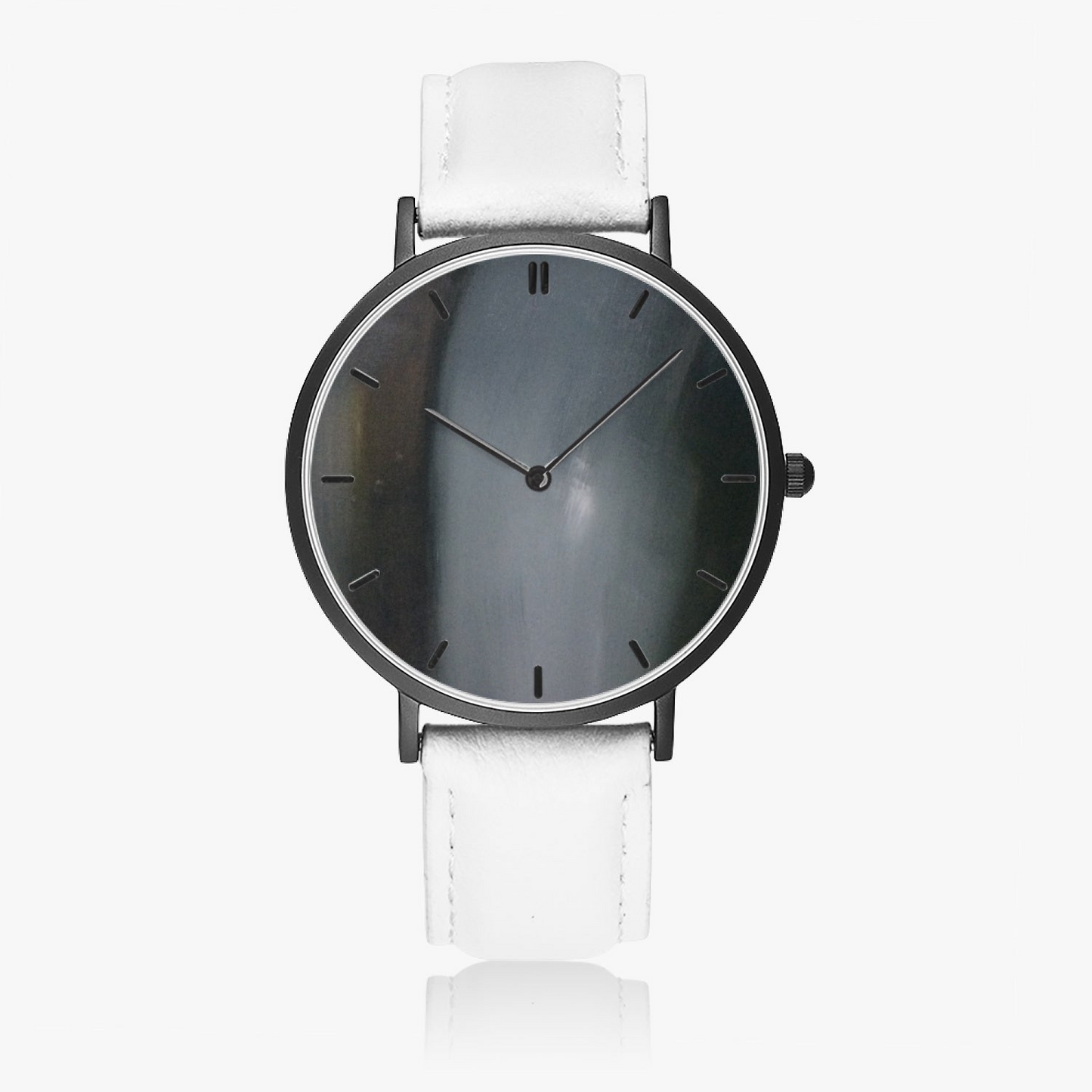 The Alien -   Quartz Watch - Ultra-Thin Leather Strap