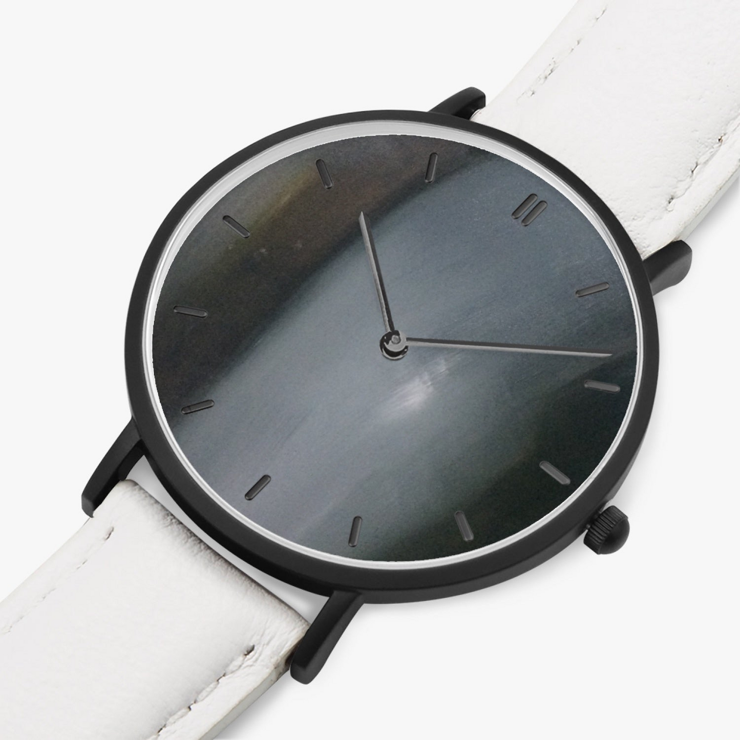 The Alien -   Quartz Watch - Ultra-Thin Leather Strap