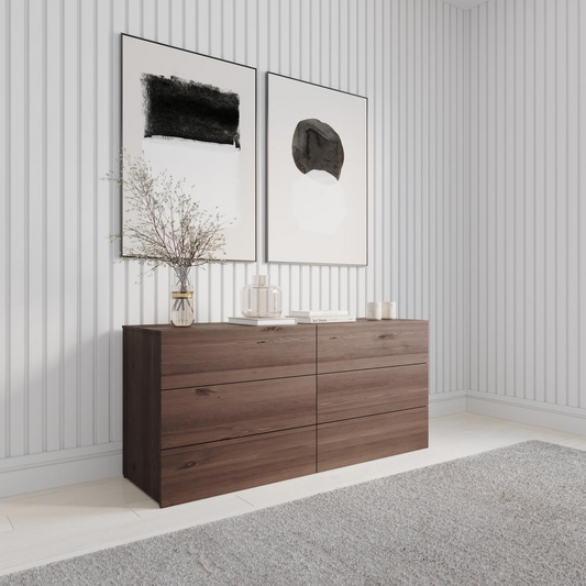 Nexera James 6 Drawer Dresser