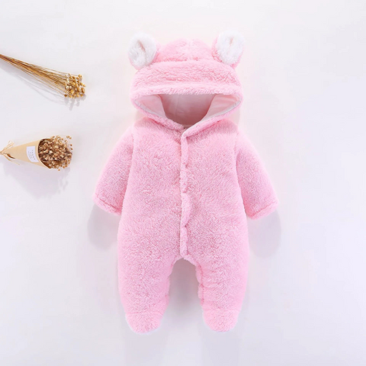 Baby Jumpsuit Fleece Thick