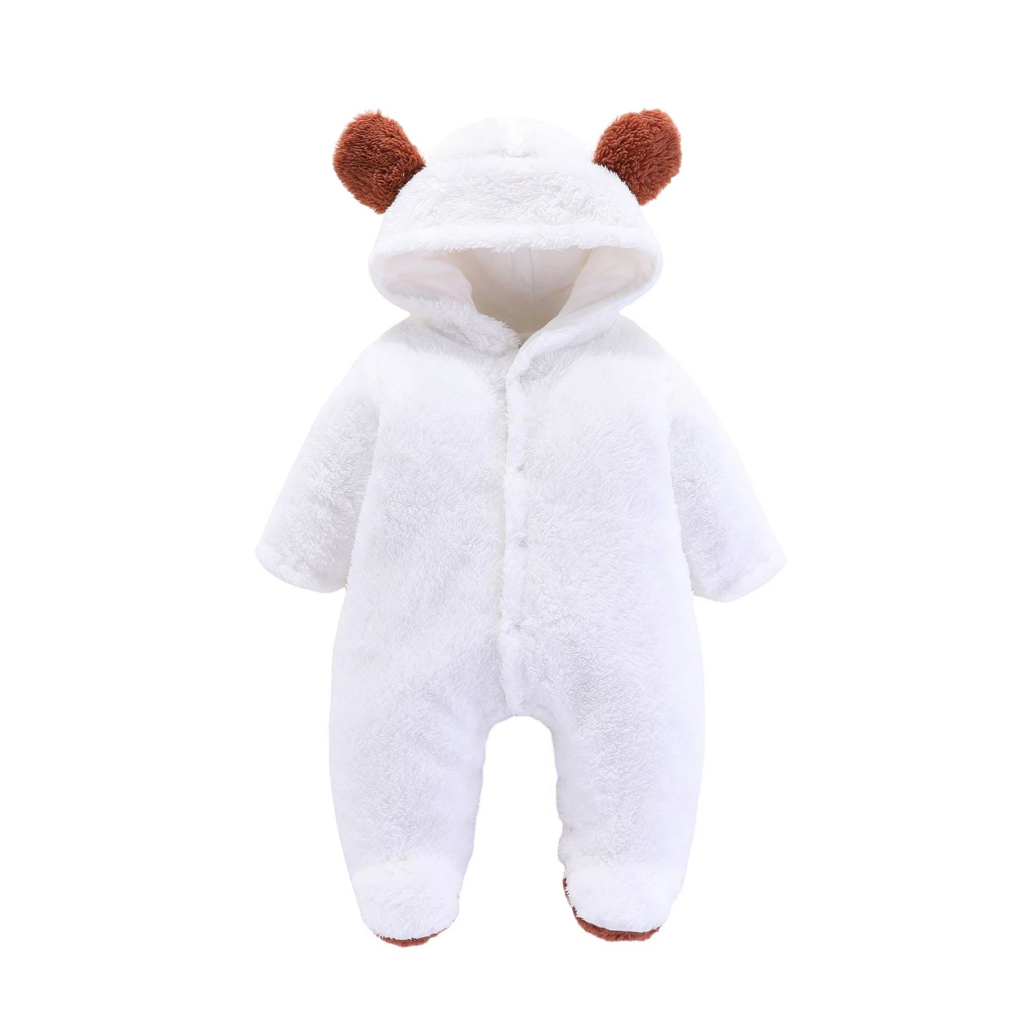 Baby Jumpsuit Fleece Thick