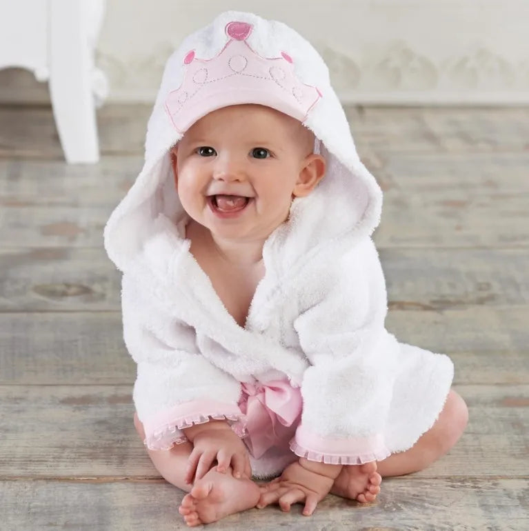 Bathrobe baby animal shape multivariant