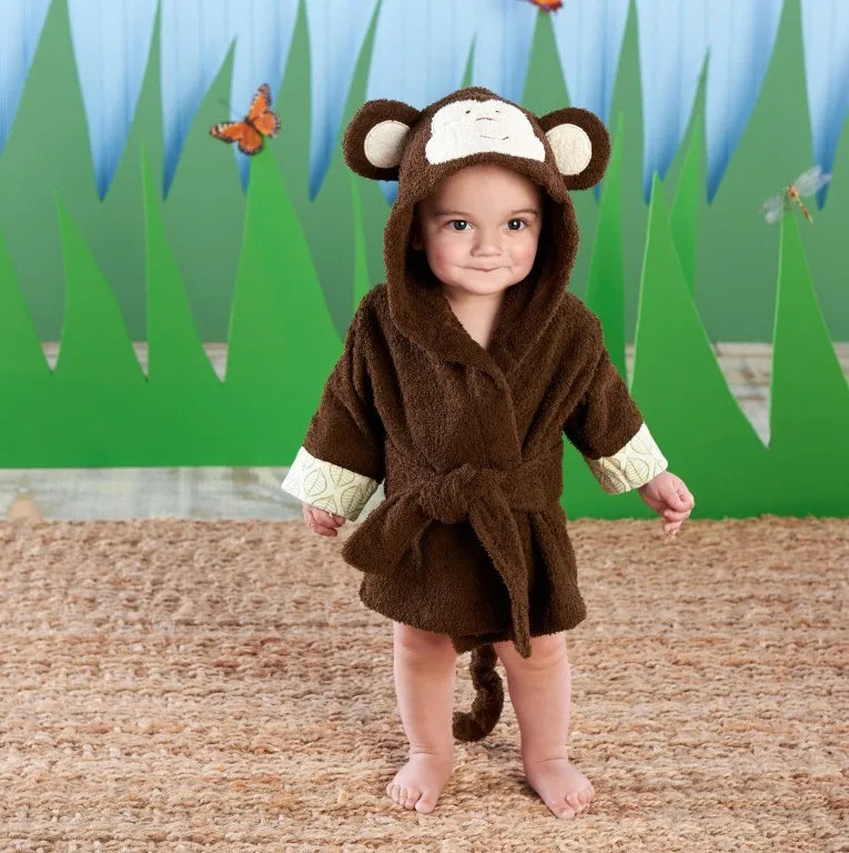 Bathrobe baby animal shape multivariant