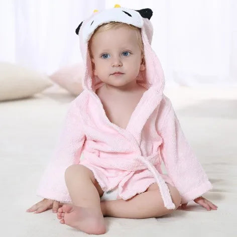 Bathrobe baby animal shape multivariant