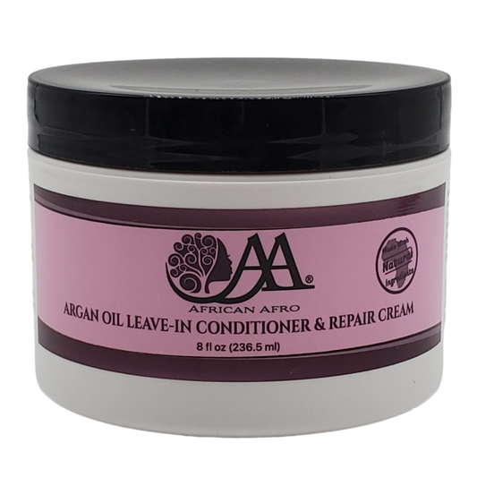 Argan Oil Leave In Conditioner and Hair Repair Cream |