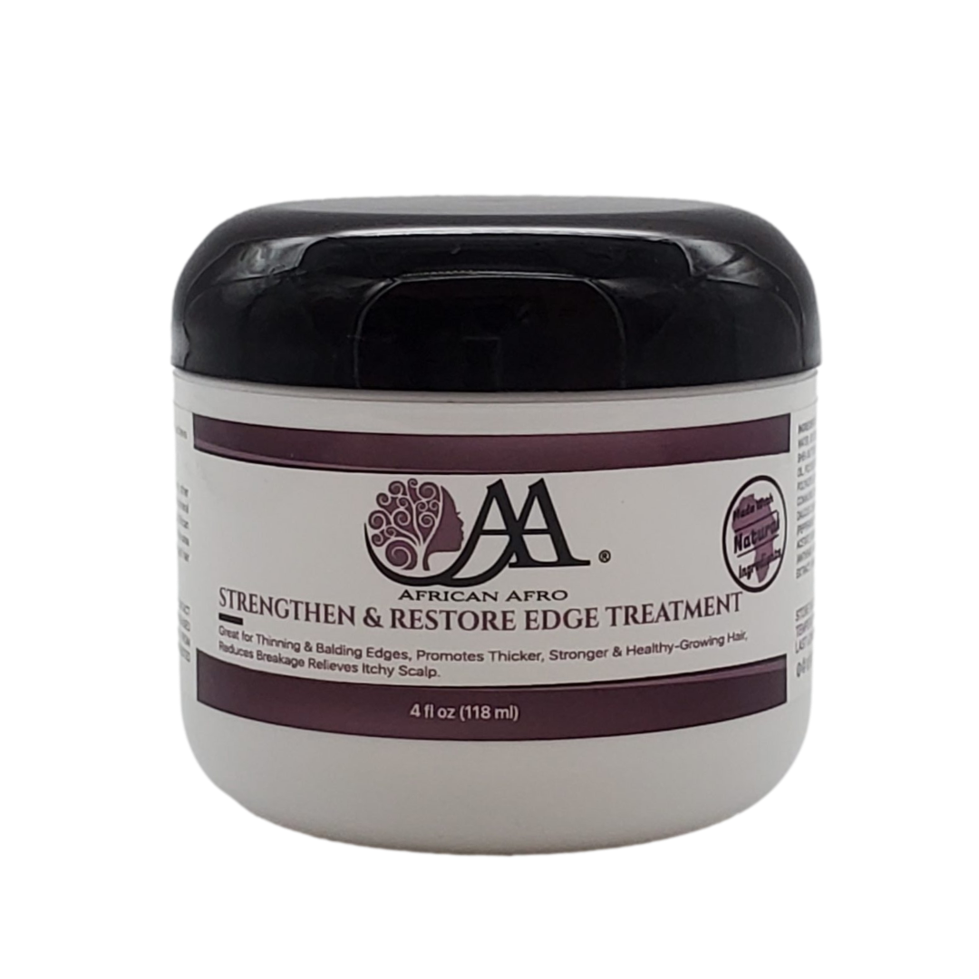 Strengthen and Restore Edge Treatment |