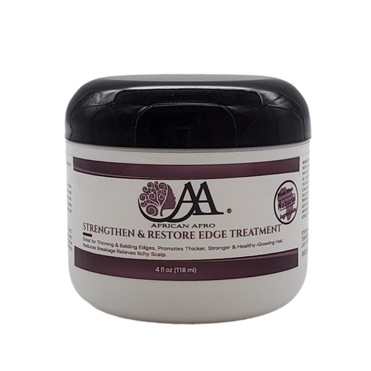 Strengthen and Restore Edge Treatment |