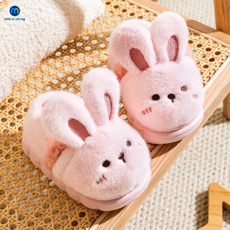 Indoor Non-Slip Slippers Cartoon Shoes