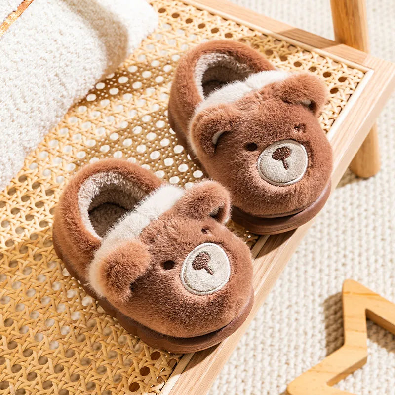 Indoor Non-Slip Slippers Cartoon Shoes