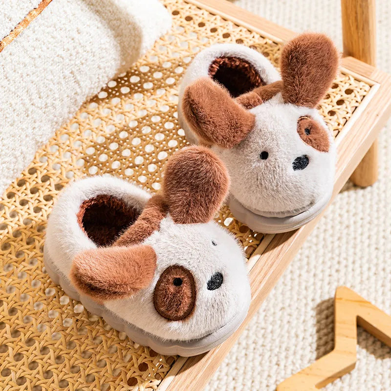 Indoor Non-Slip Slippers Cartoon Shoes