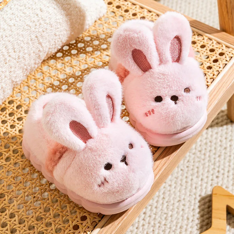 Indoor Non-Slip Slippers Cartoon Shoes