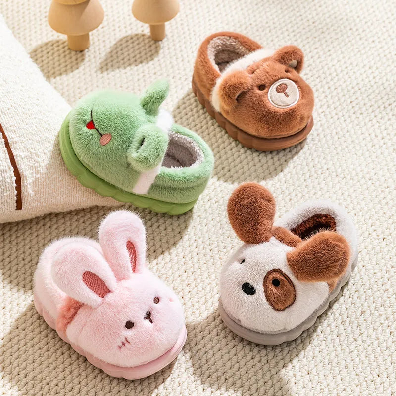 Indoor Non-Slip Slippers Cartoon Shoes