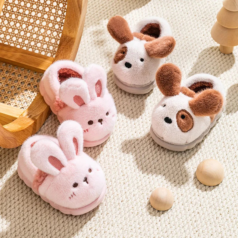 Indoor Non-Slip Slippers Cartoon Shoes