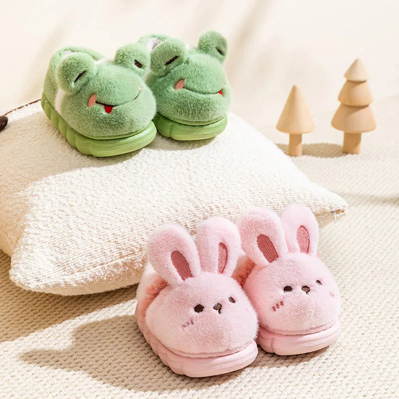 Indoor Non-Slip Slippers Cartoon Shoes