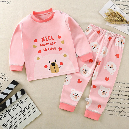 Two Piece Cotton Pajamas