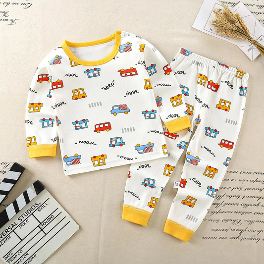 Two Piece Cotton Pajamas