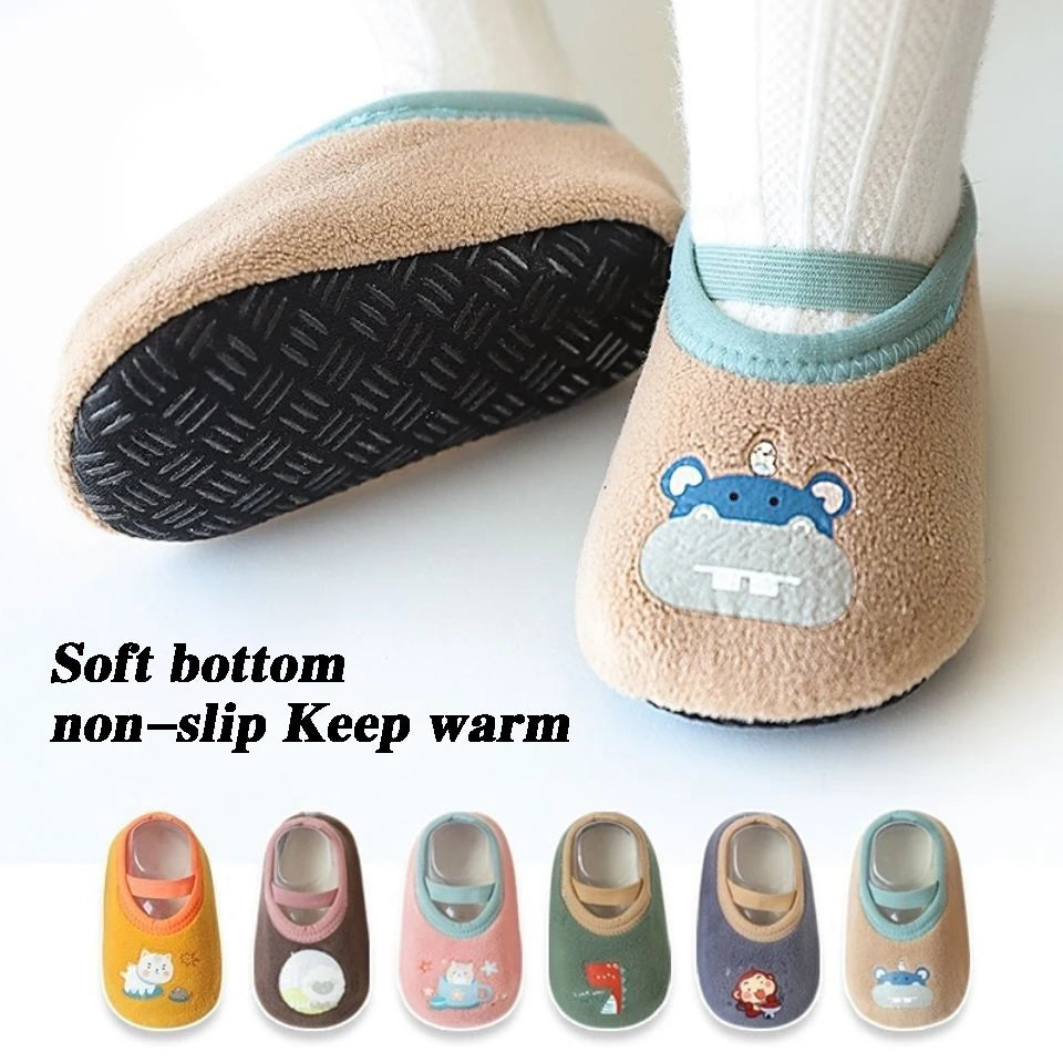 Non-slip Slippers with Elastic for Children Multivariant