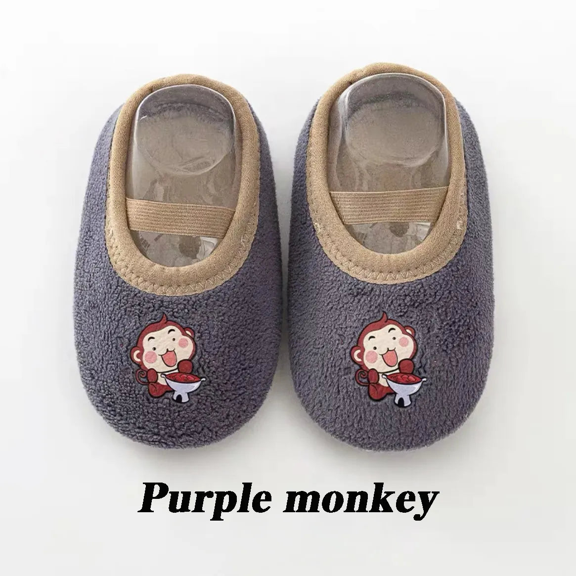 Non-slip Slippers with Elastic for Children Multivariant