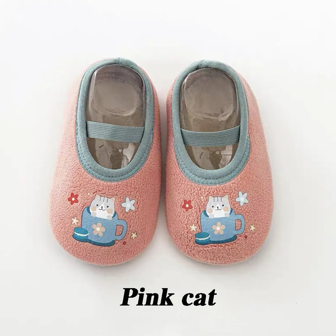 Non-slip Slippers with Elastic for Children Multivariant