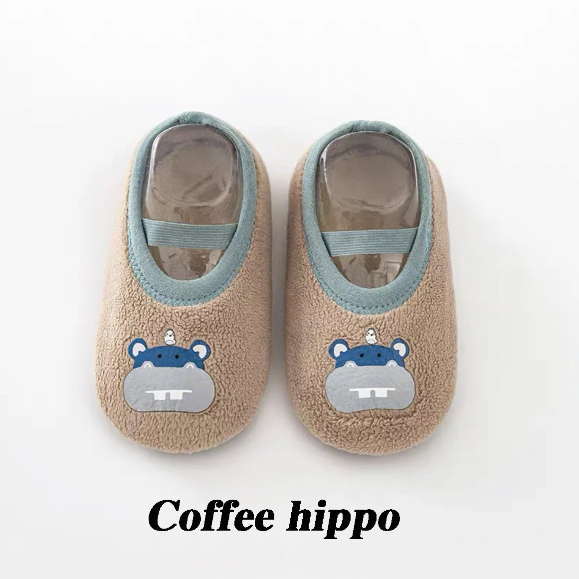 Non-slip Slippers with Elastic for Children Multivariant