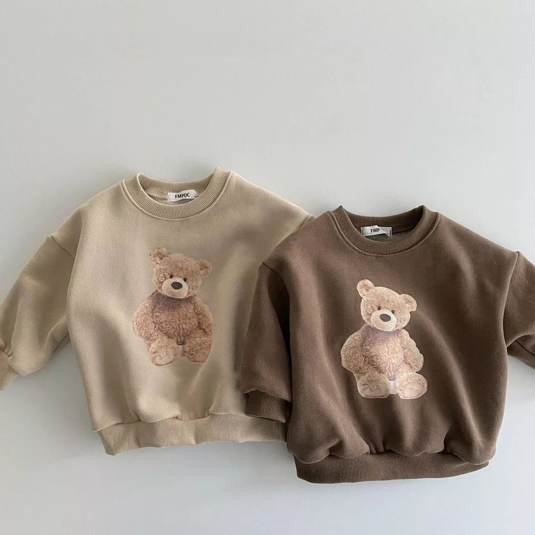 Sweatshirt with Teddy Bear for Children Multivariant