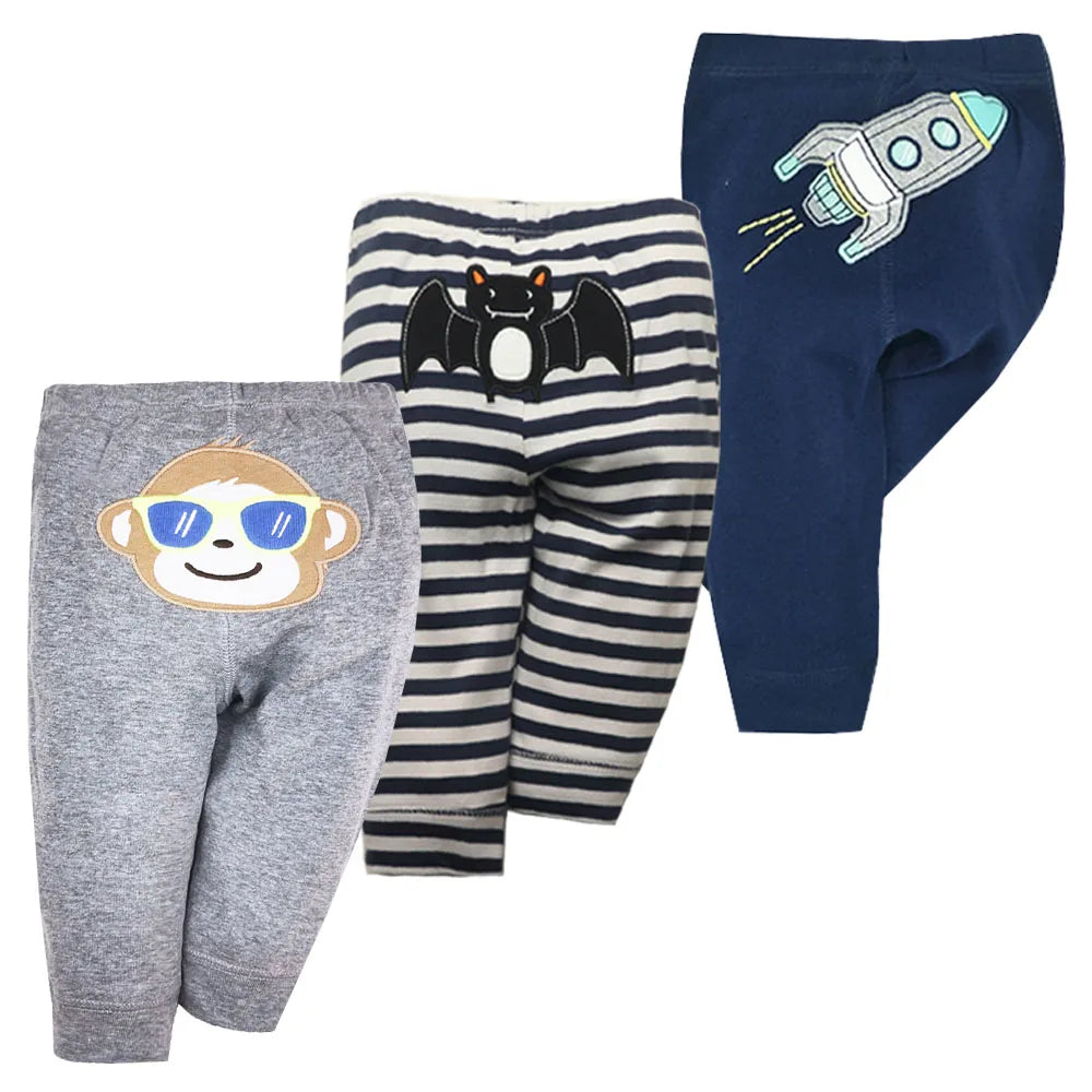 3-pack Leggings for Children Multivariant