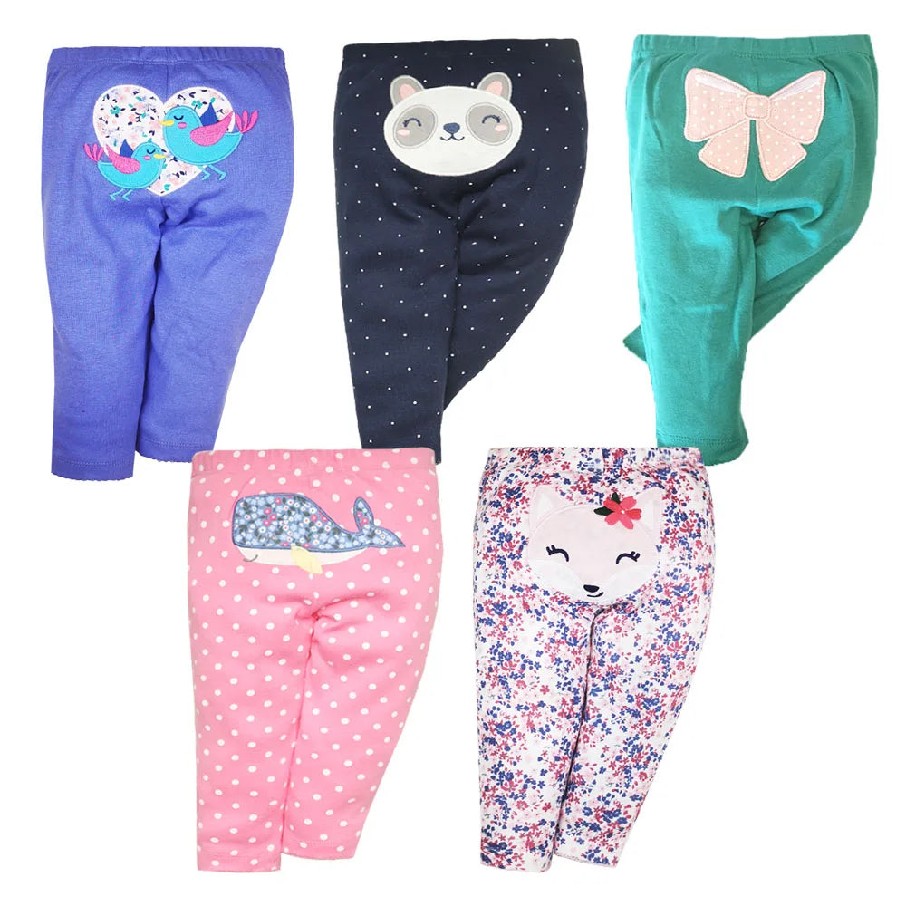 3-pack Leggings for Children Multivariant