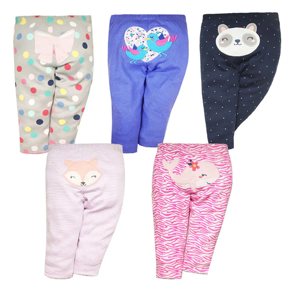 3-pack Leggings for Children Multivariant