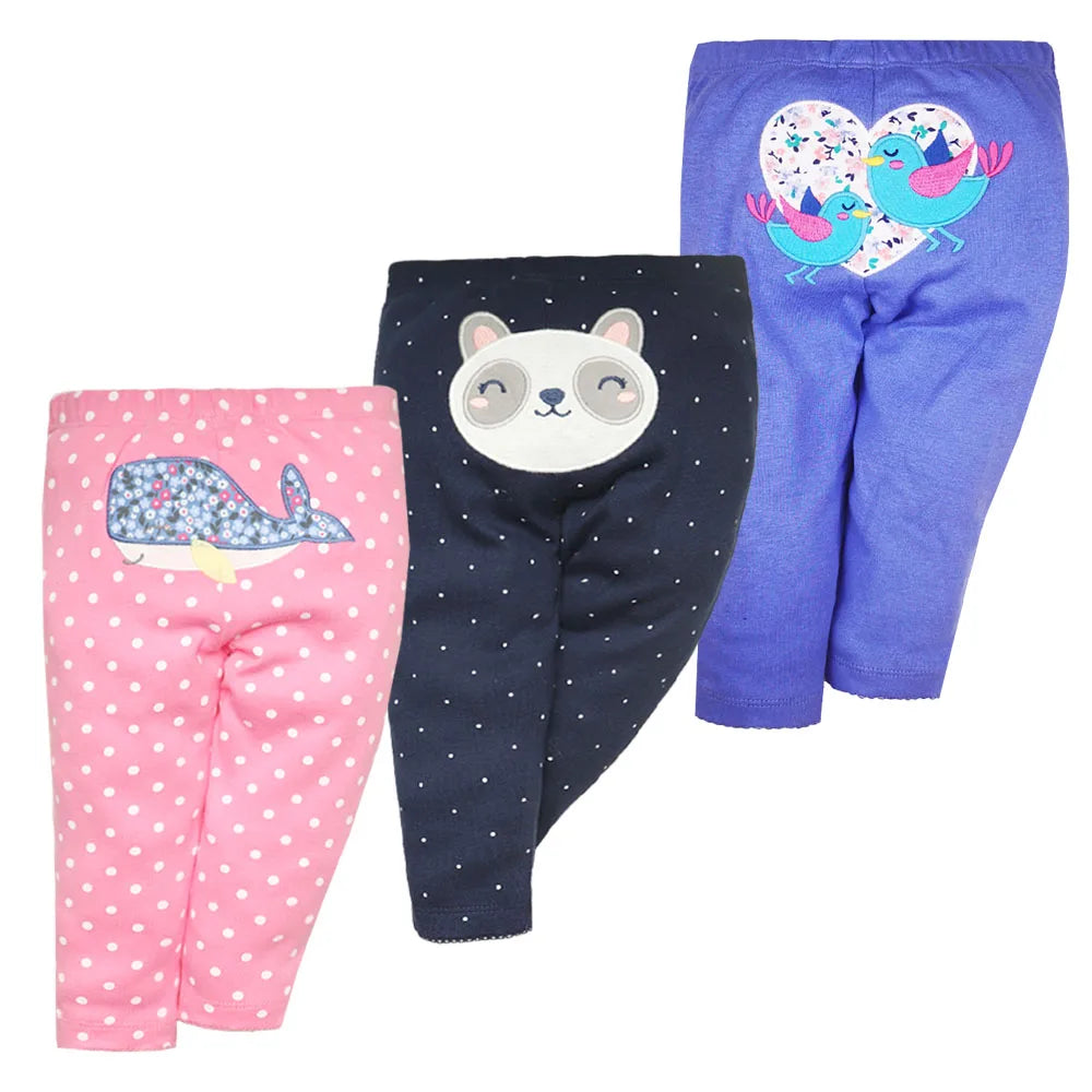 3-pack Leggings for Children Multivariant