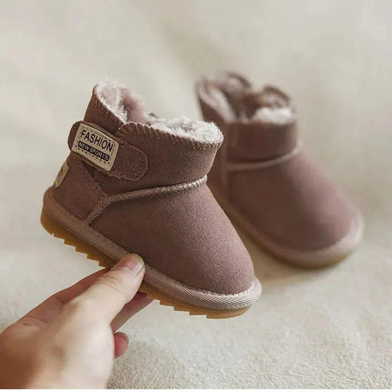 Padded Non-Slip Boots with Velcro for Children Multivariant