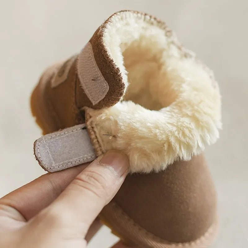 Padded Non-Slip Boots with Velcro for Children Multivariant