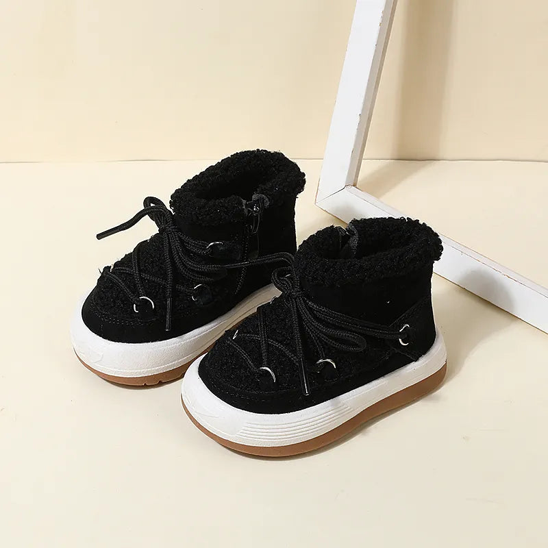 Non-Slip Ankle Boots with Zip for Children Multivariant