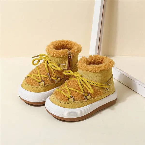 Non-Slip Ankle Boots with Zip for Children Multivariant