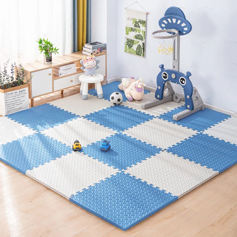 8-16 Pieces Set Modular Play Mat Multivariant