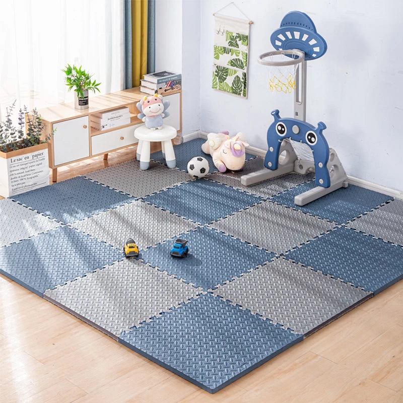 8-16 Pieces Set Modular Play Mat Multivariant