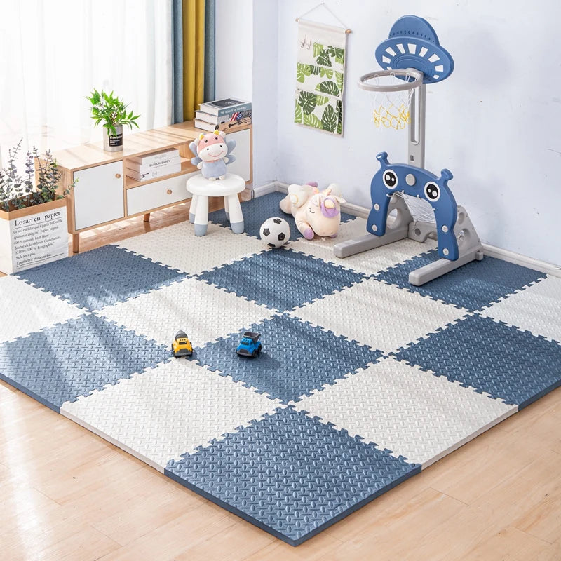 8-16 Pieces Set Modular Play Mat Multivariant