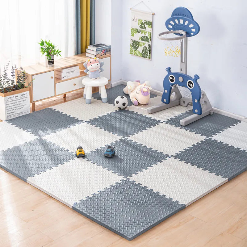 8-16 Pieces Set Modular Play Mat Multivariant