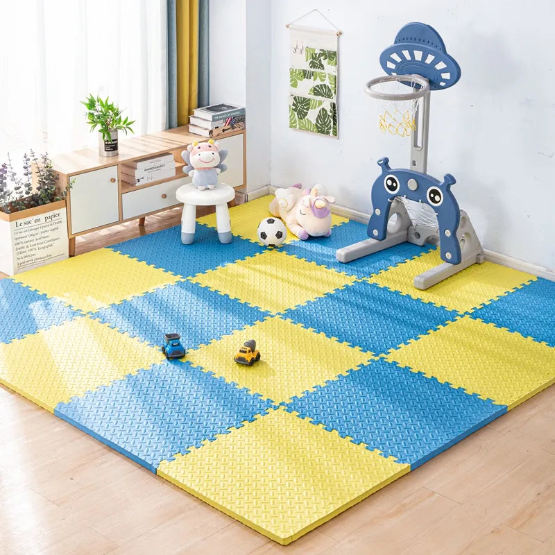 8-16 Pieces Set Modular Play Mat Multivariant