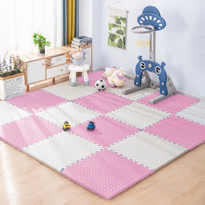 8-16 Pieces Set Modular Play Mat Multivariant