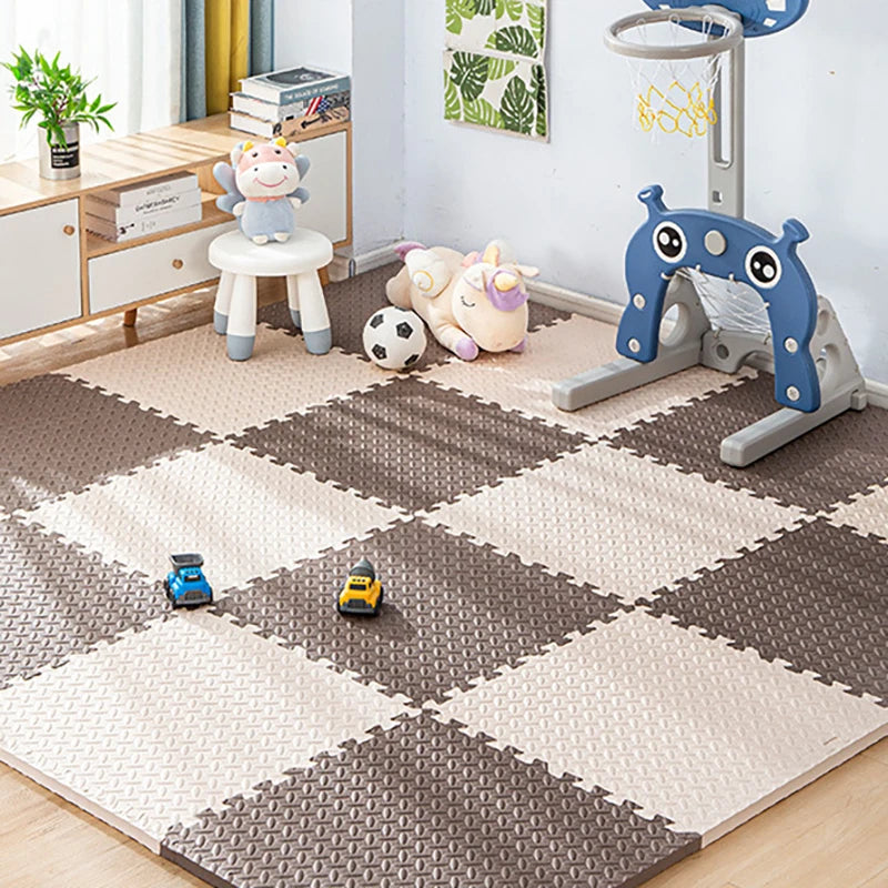 8-16 Pieces Set Modular Play Mat Multivariant