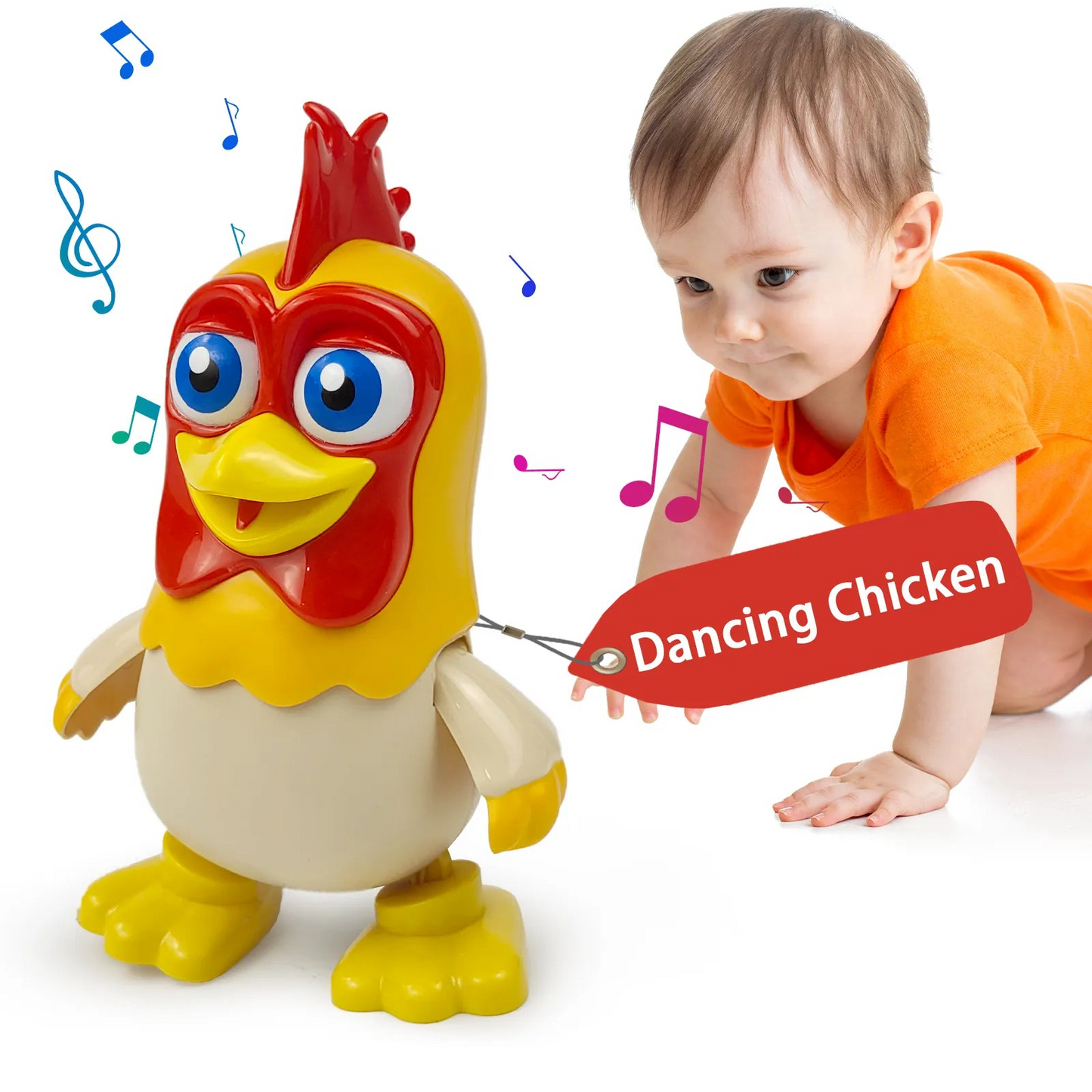 Interactive Musical Dancing Chicken for Children