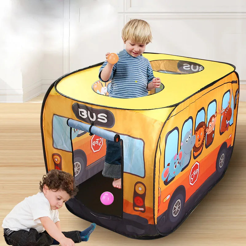 Play Tent Pop Up "Bus" Multivariant