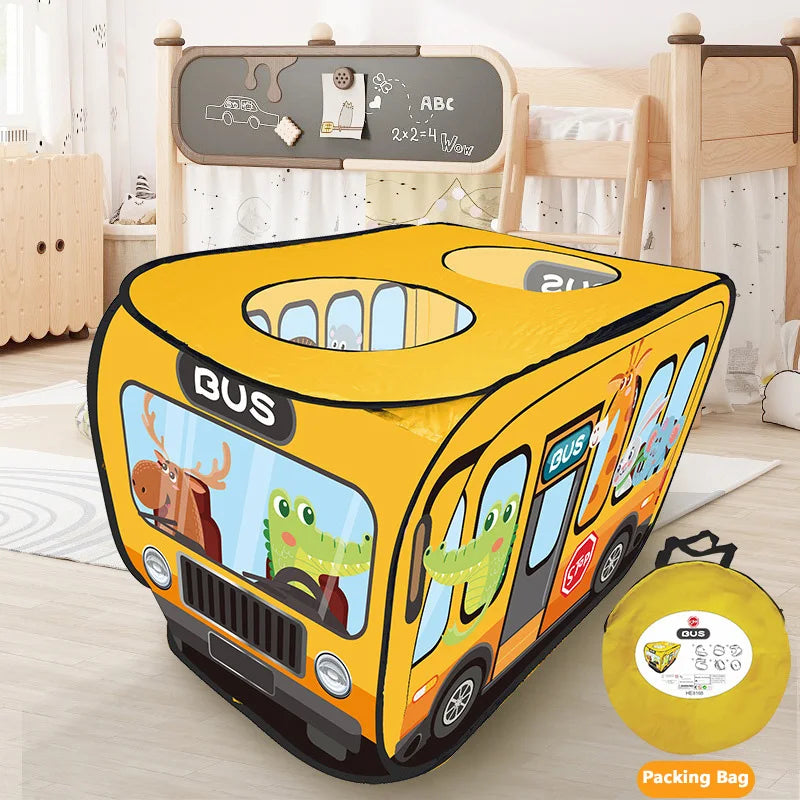 Play Tent Pop Up "Bus" Multivariant