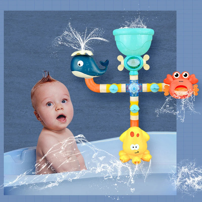 Faucet Spray Bath Toy for Children Multivariant