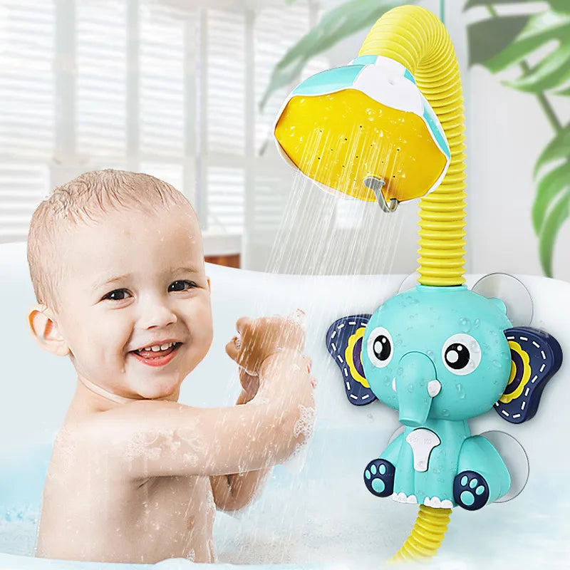 Bath Shower Toy with Animal Friends Multivariant