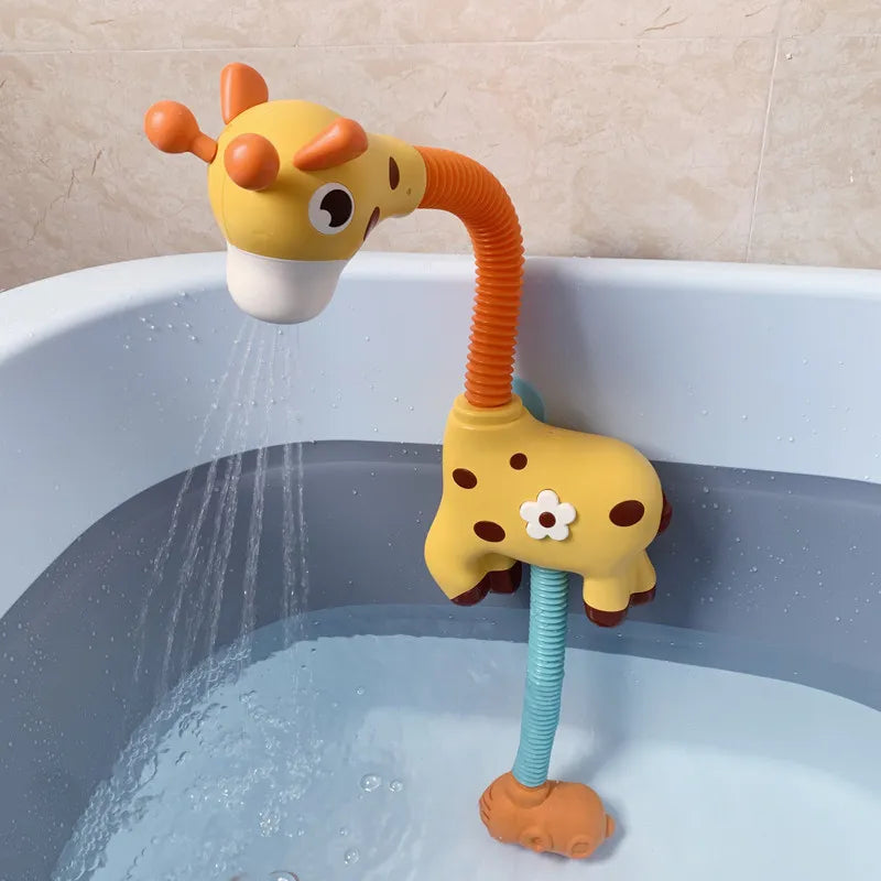 Bath Shower Toy with Animal Friends Multivariant