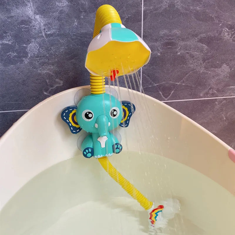 Bath Shower Toy with Animal Friends Multivariant