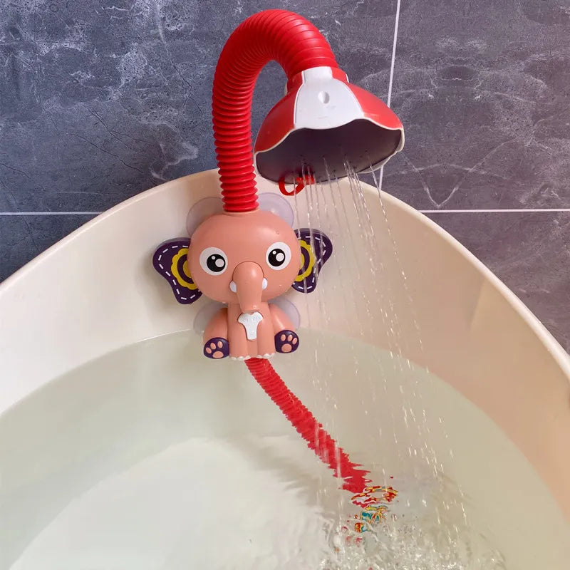 Bath Shower Toy with Animal Friends Multivariant