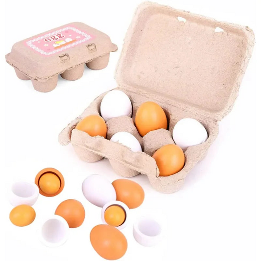 6-pack Toy Eggs with Container